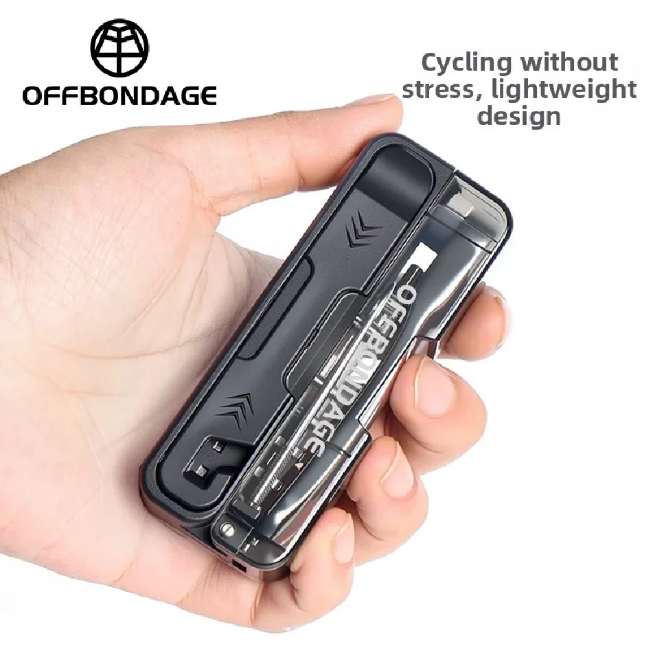 Wrench Set - Zestaw narzędzi rowerowych OFFBONDAGE: klucz dynamometryczny,