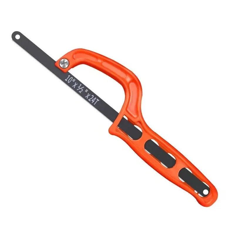 Hacksaw - 1PC Mini piła czerwona regulowana piła