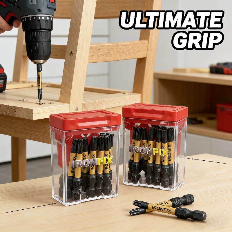 Screwdriver Set - Wysokiej jakości zestaw 20 bitów do