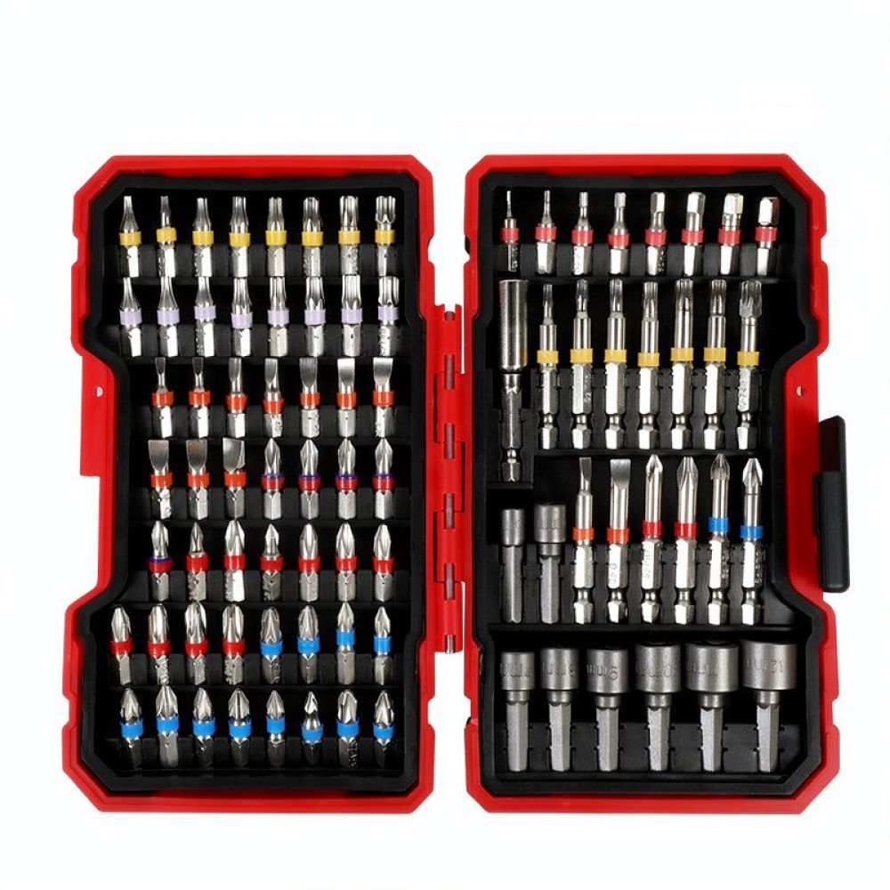 Screwdriver Set - Uniwersalny zestaw akcesoriów do elektronarzędzi, w