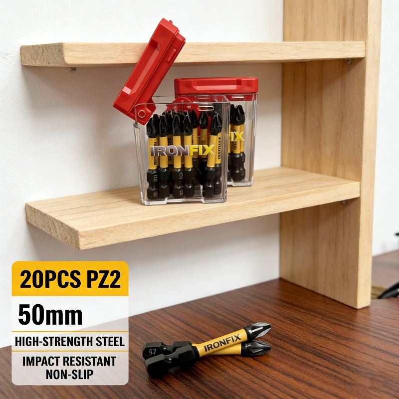 Screwdriver Set - Wysokiej jakości zestaw 20 bitów do