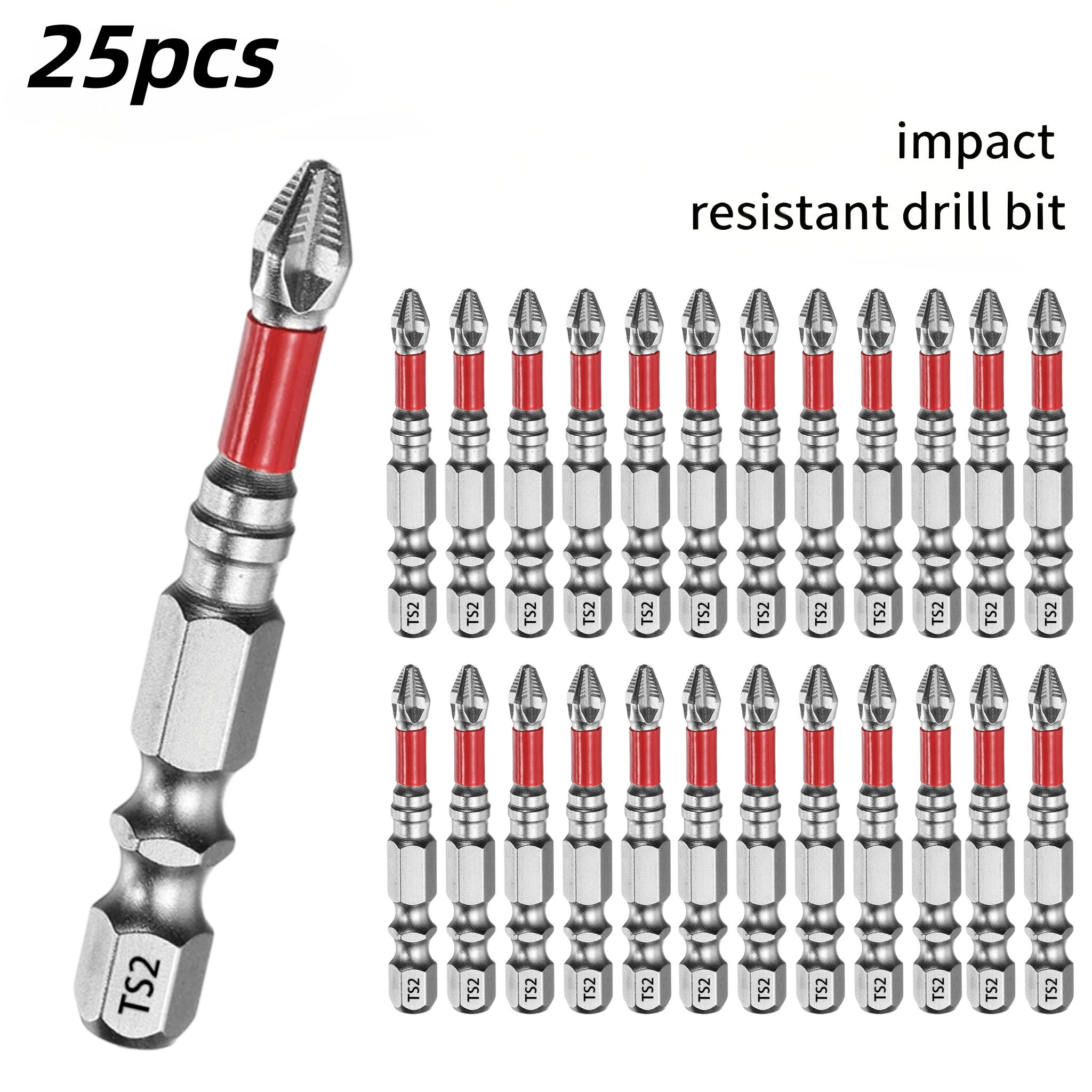 Screwdriver Set - Zestaw 25 profesjonalnych bitów do wkrętarki