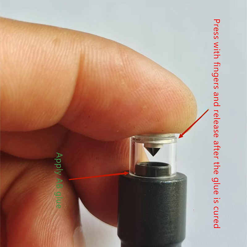 Spirit Level - 【F】1 szt. Uniwersalny stożek ze szklanej