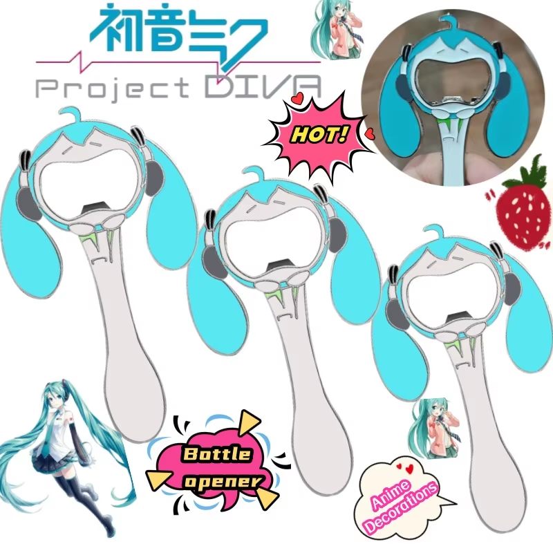 Screwdriver Set - Hatsune Miku – kreatywny otwieracz do