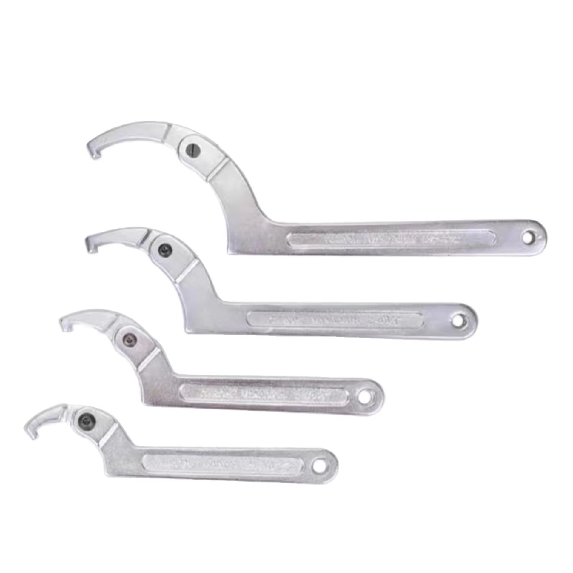 Wrench Set - Wysokiej jakości regulowany klucz półksiężycowy, zestaw
