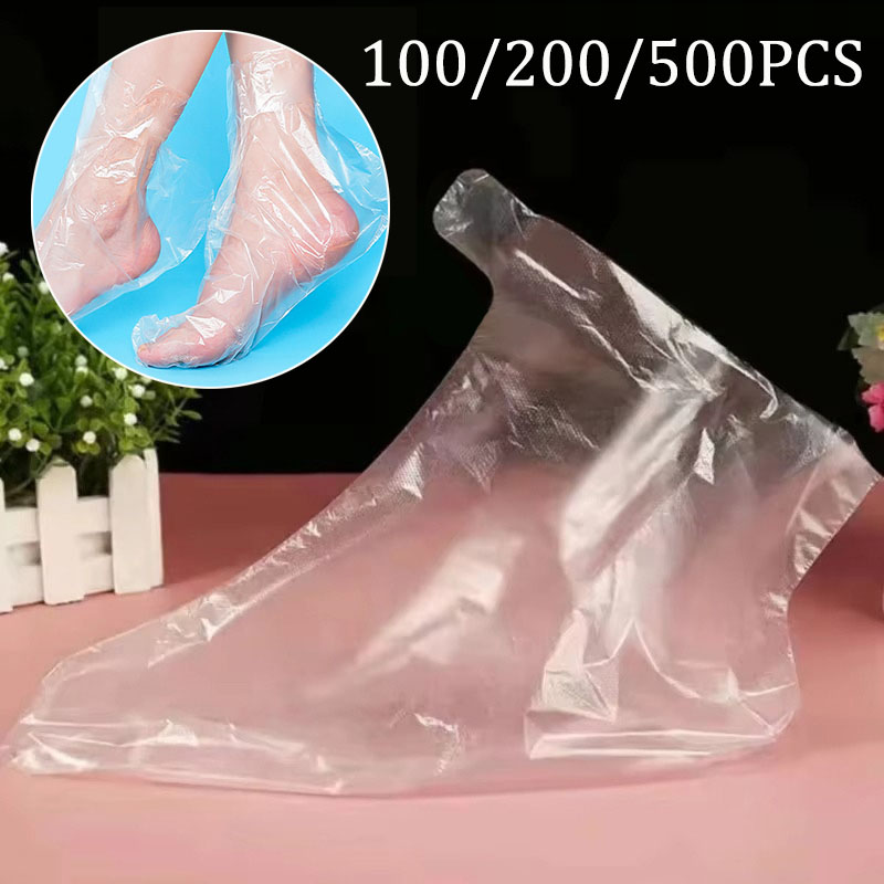 Tools Youtube - 100-500 sztuk – jednorazowe, nawilżające skarpetki