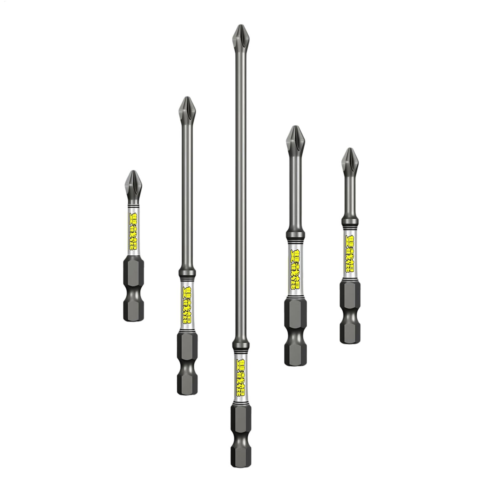 Zestaw bitów do wkrętarki 5-cz – Screwdriver Set recenzja i cena