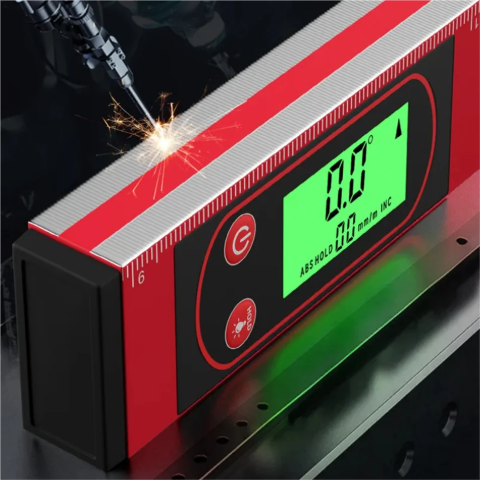Cyfrowa poziomica bąbelkowa ma – Spirit Level recenzja i cena