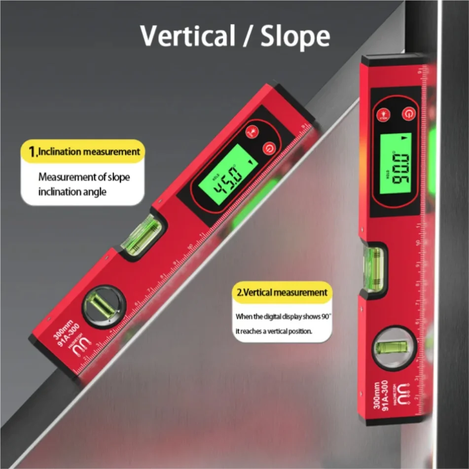 Cyfrowa poziomica bąbelkowa ma – Spirit Level recenzja i cena