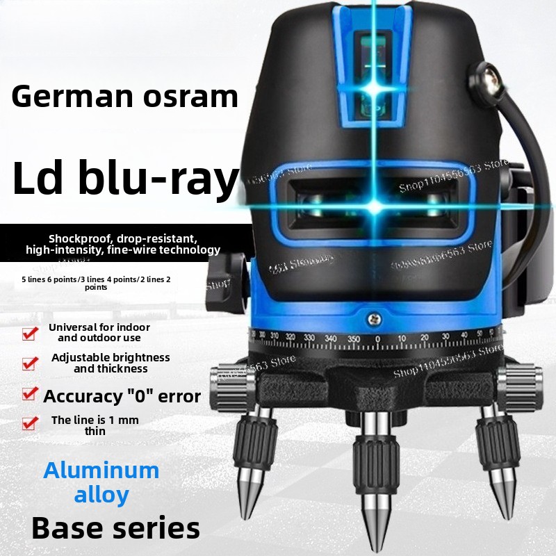Laserowy poziomica na podczerw – Spirit Level recenzja i cena