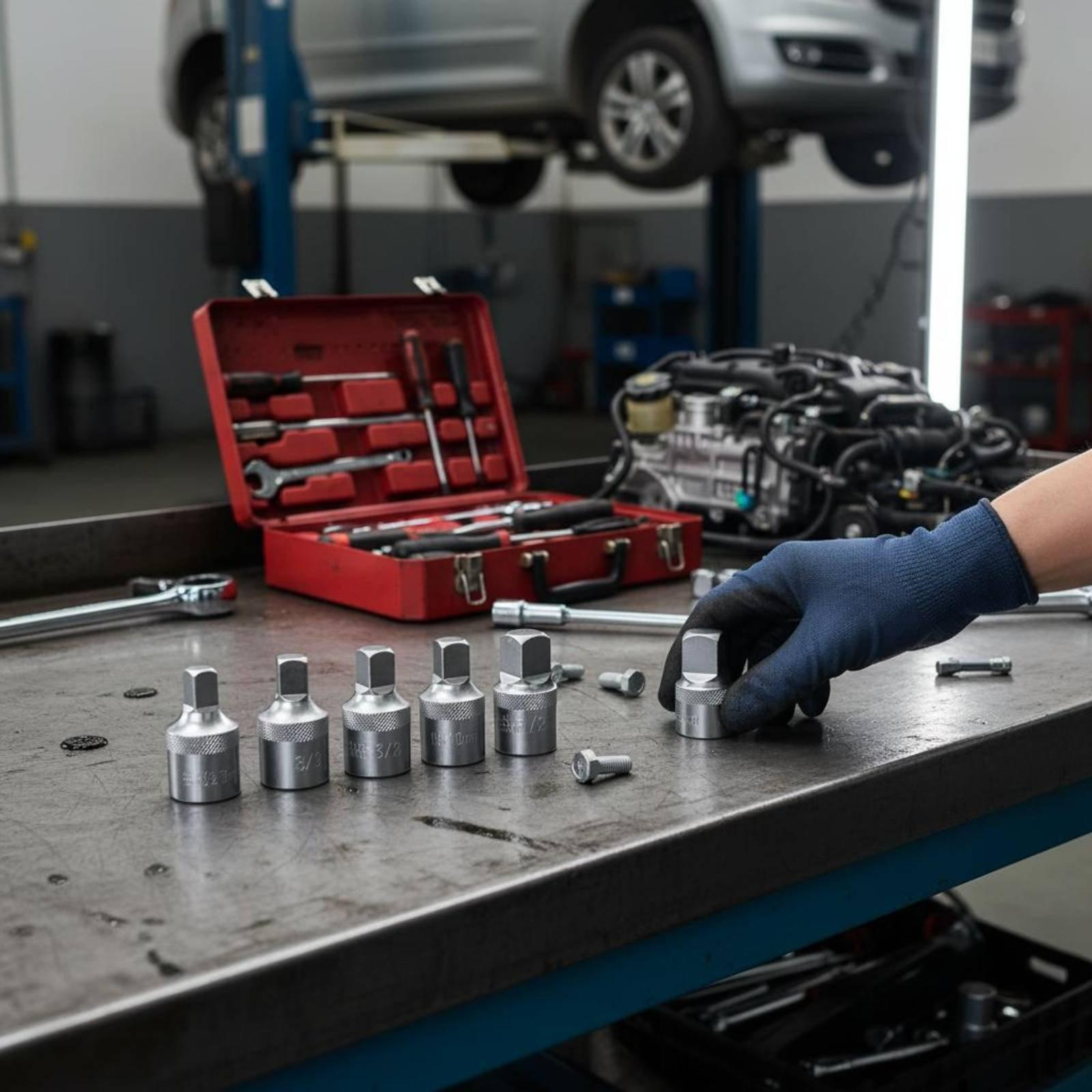 Zestaw kluczy nasadowych z chr – Wrench Set recenzja i cena