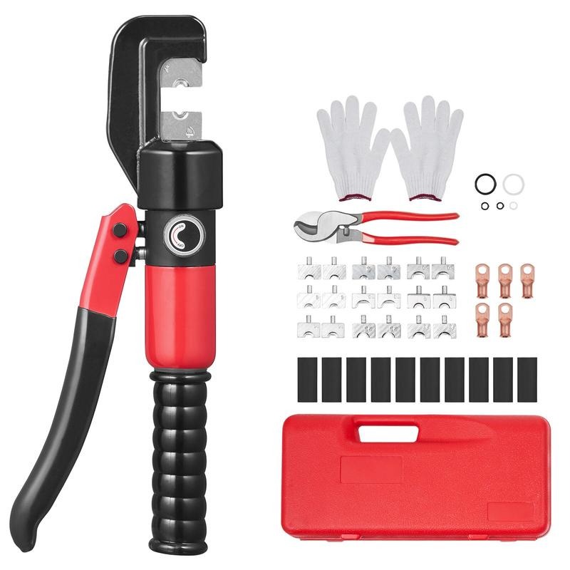 Hydrauliczna zaciskarka do kab – Tool Set recenzja i cena