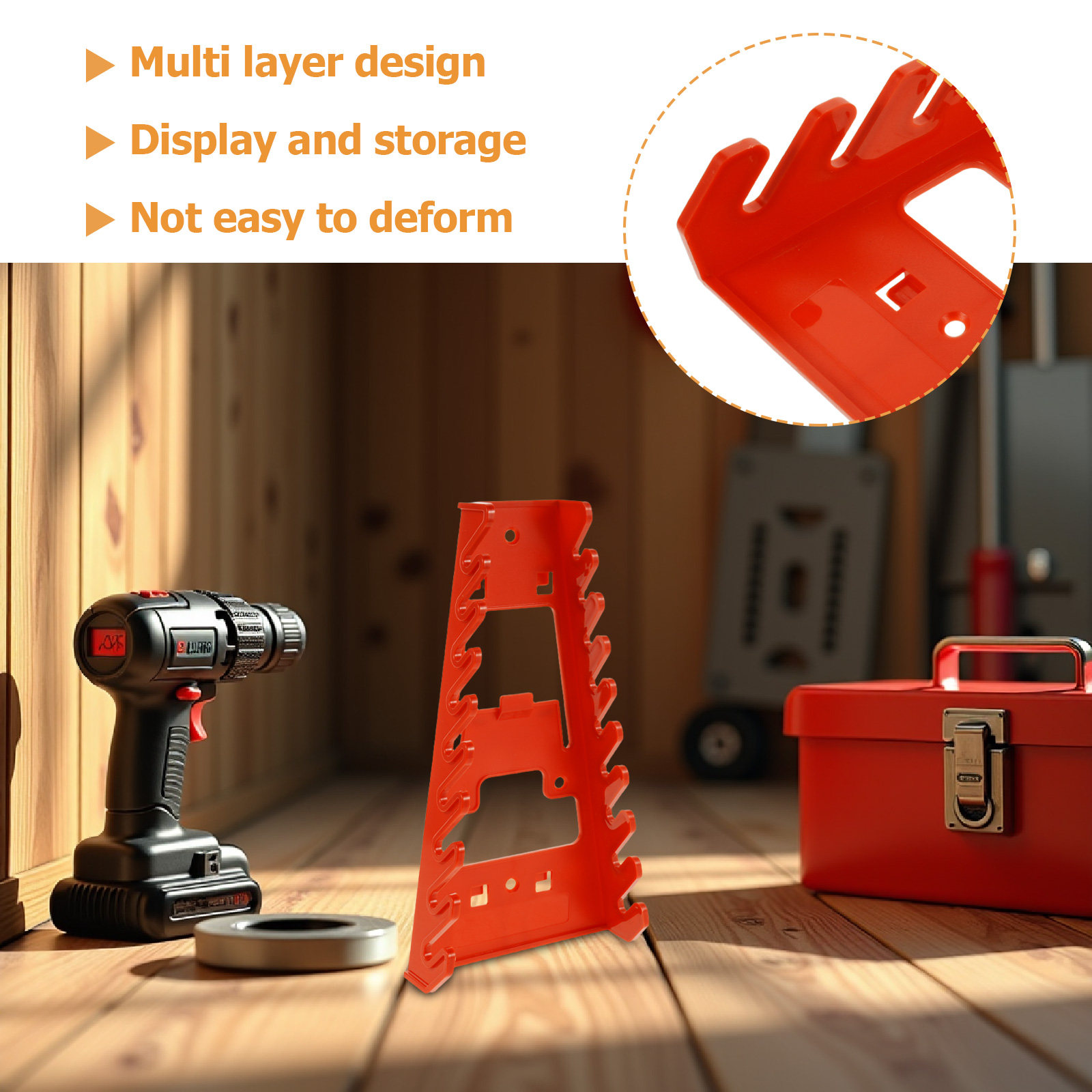 2 sztuki – plastikowy organize – Hand Tools In Workshop recenzja i cena