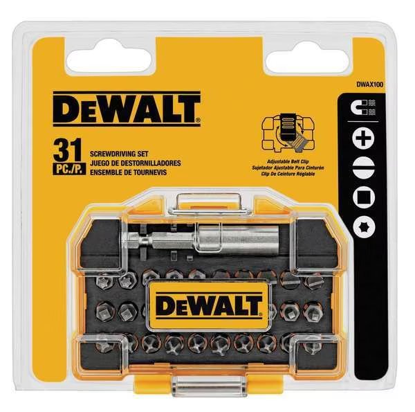 31-częściowy zestaw IMPACT REA – Screwdriver Set recenzja i cena