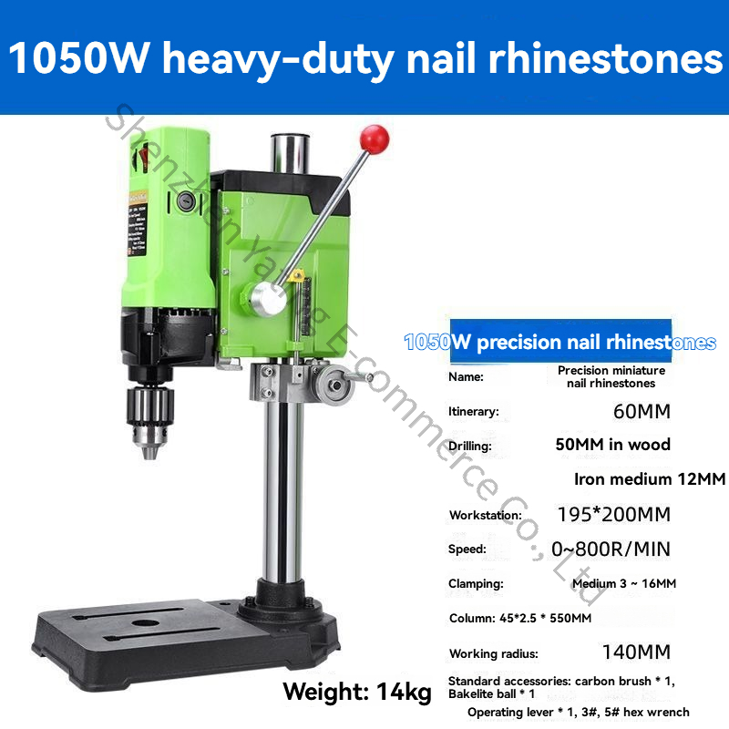 Wiertarka stołowa 220V 1050W,  – Drill Press recenzja i cena