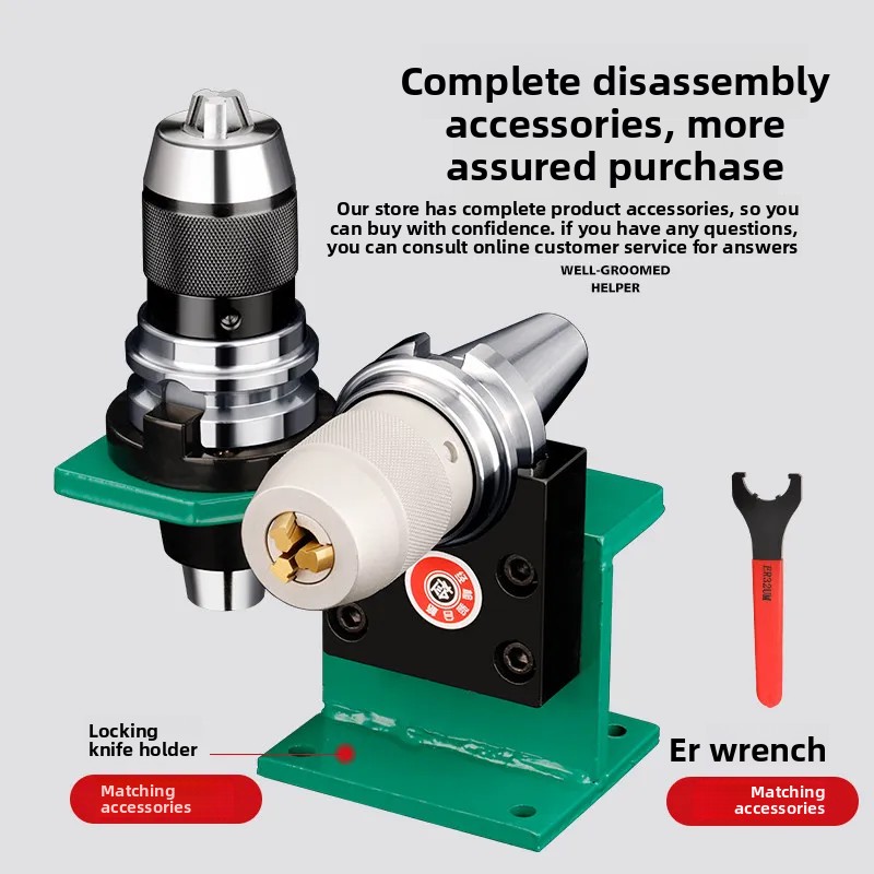 Oryginalny uchwyt wiertarski A – Drill Press recenzja i cena