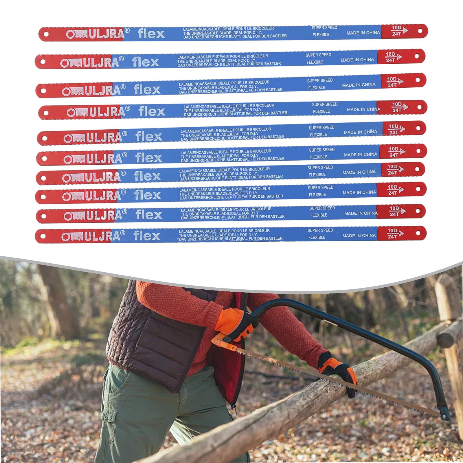 10 sztuk/zestaw 14T/18T/24T br – Hacksaw recenzja i cena