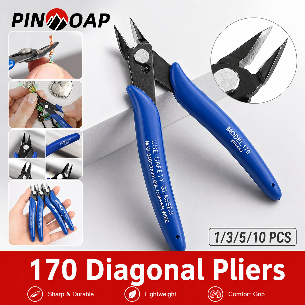 Szczypce uniwersalne PINMOAP 1 – Hand Tools In Workshop recenzja i cena