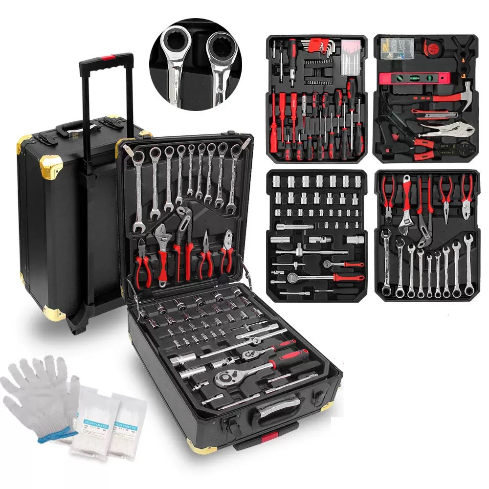 399-częściowy zestaw narzędzi  – Tool Set recenzja i cena