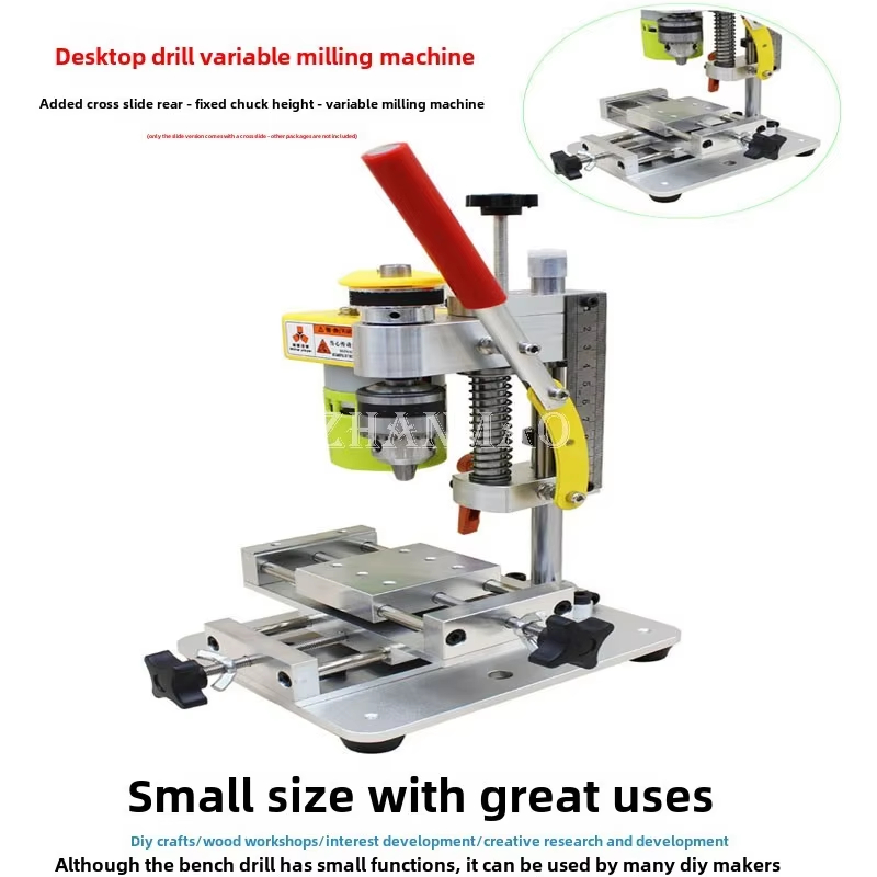 Miniaturowa, precyzyjna wierta – Drill Press recenzja i cena