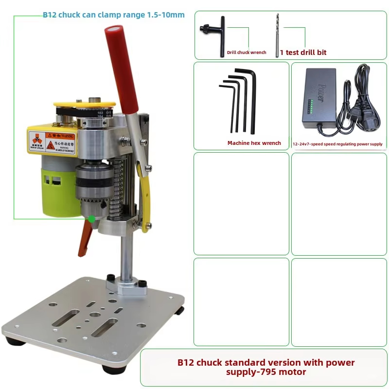 Miniaturowa, precyzyjna wierta – Drill Press recenzja i cena